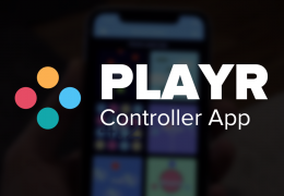 Playr Controller App