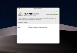 Playr Media Server
